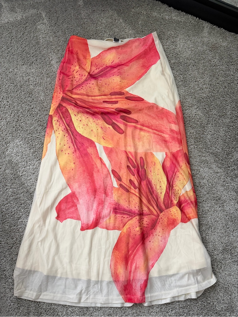 Tropical Summer Maxi Skirt